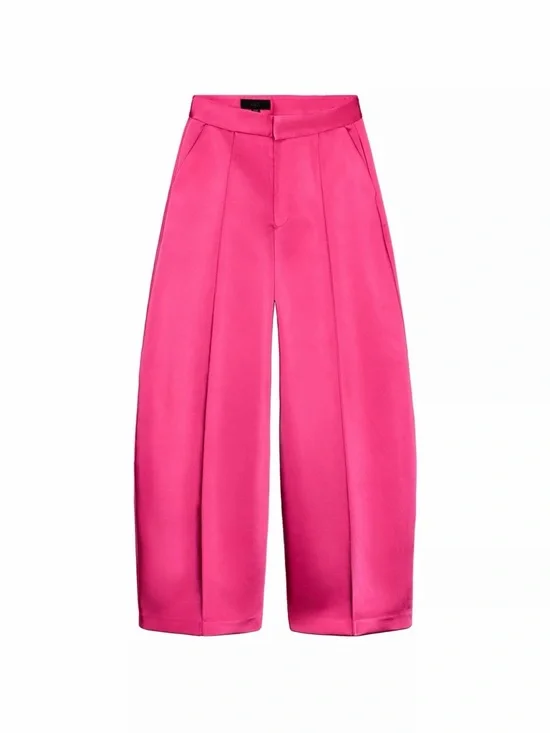 Zara Satin effect, balloon pants - Picture 1 of 1